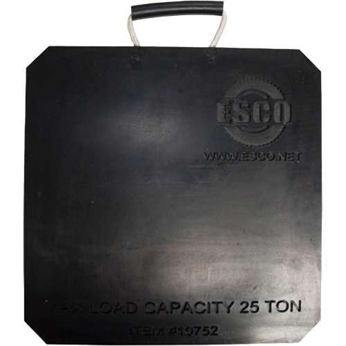 Plaque de support de v&eacute;rin d'une capacit&eacute; de 25 tonnes Brunswick Fyr & Safety