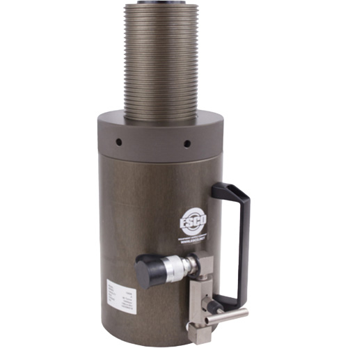 Cric de s&eacute;curit&eacute;, Col verrouillable, Capacit&eacute; de 100 tonnes, 13-37/100" - 19-3/5" h Brunswick Fyr & Safety