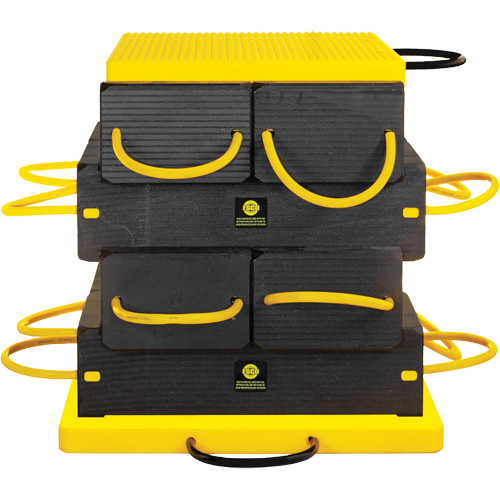 10-Piece CribLok Composite Cribbing System Kit Brunswick Fyr & Safety