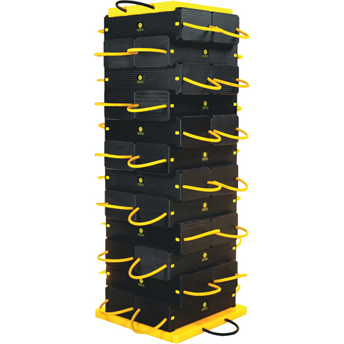 20-Piece CribLok Composite Cribbing System Kit Brunswick Fyr & Safety