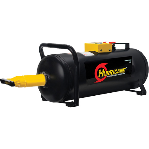 Hurricane “CAT-9” High-Force 9 Gallon Bead Seater, Aluminum Brunswick Fyr & Safety