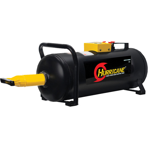 Hurricane “CAT-13” High-Force 13 Gallon Bead Seater, Aluminum Brunswick Fyr & Safety