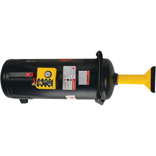 Hurricane “CAT-13” High-Force 13 Gallon Bead Seater, Aluminum Brunswick Fyr & Safety