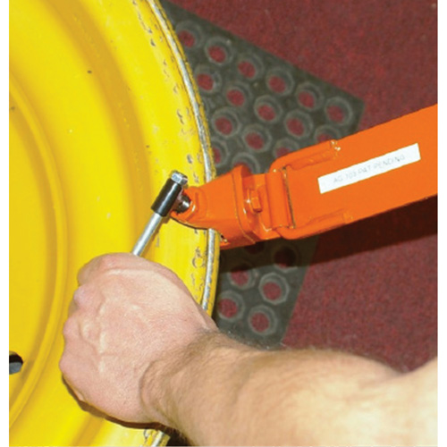 Mainteneur de talon pour pneus agricoles Brunswick Fyr & Safety