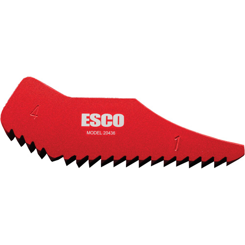 Cale de talon MEGABITE de 1 & 4 cm Brunswick Fyr & Safety
