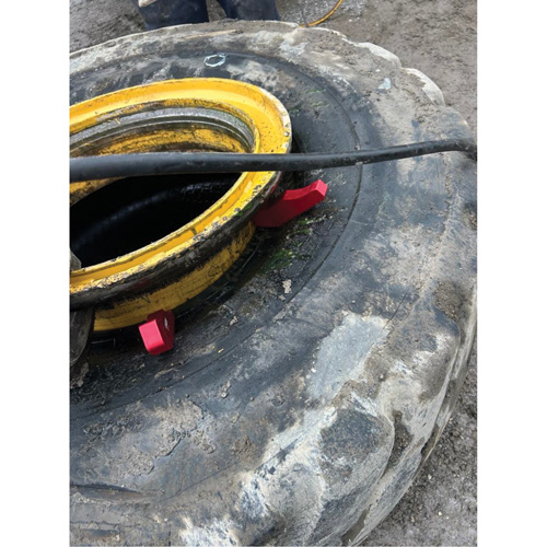 3 & 4 cm MEGABITE Bead Wedge Brunswick Fyr & Safety