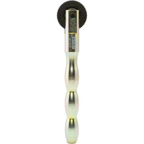 Outil robuste de roulage pour r&eacute;paration de pneus avec roulette &agrave; patch en acier Brunswick Fyr & Safety
