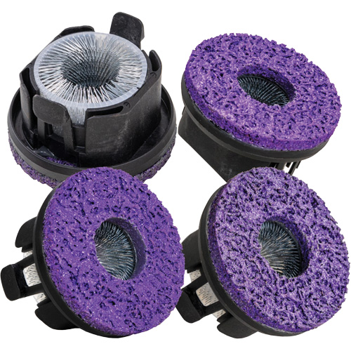 Heavy-Duty Commercial Stud & Hub All-in-One Cleaning System Cleaning Pads Brunswick Fyr & Safety