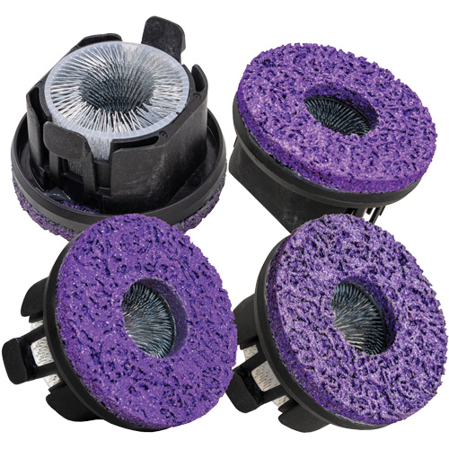 Heavy-Duty Commercial Stud & Hub All-in-One Cleaning System Cleaning Pads Brunswick Fyr & Safety