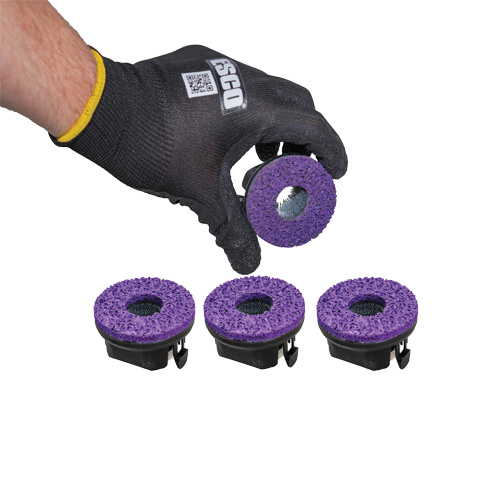 Heavy-Duty Commercial Stud & Hub All-in-One Cleaning System Cleaning Pads Brunswick Fyr & Safety