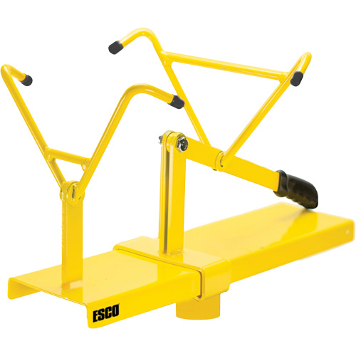 &eacute;carteur de pneus manuel de type plateau tournant (&eacute;carteur seulement), 20-1/4" lo Brunswick Fyr & Safety