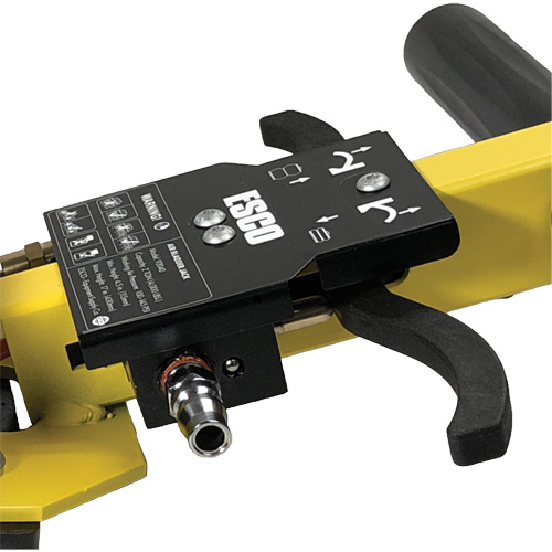 Pro Series 3-Stage Bladder Jack, 2 Ton(s), 22" Raised Height Brunswick Fyr & Safety