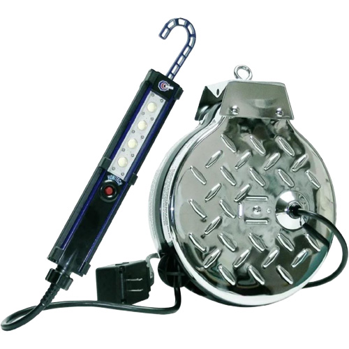 Lampe de travail HEMITECH 4, Crochet, 720 lumens Brunswick Fyr & Safety