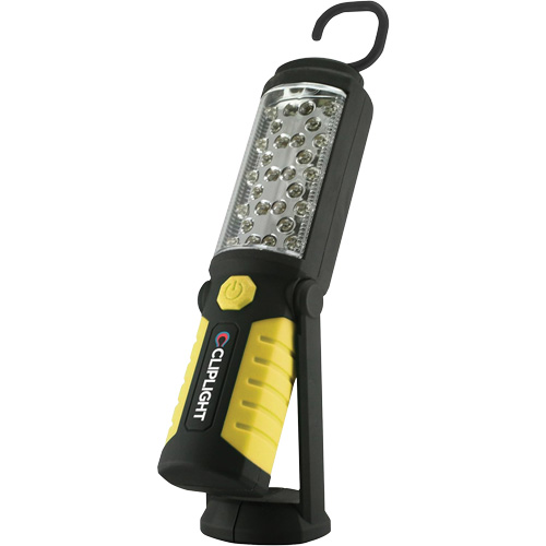 Lampe de travail PIVOT 33, Crochet/Magn&eacute;tique, Non rechargeable Brunswick Fyr & Safety