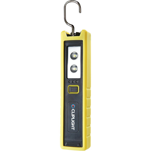 Lampe de travail Hemiplus 2, Crochet, Rechargeable, 1200 lumens Brunswick Fyr & Safety