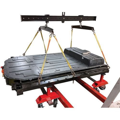 Ford EV Battery Dolly with 3600 lbs. Capacity Brunswick Fyr & Safety