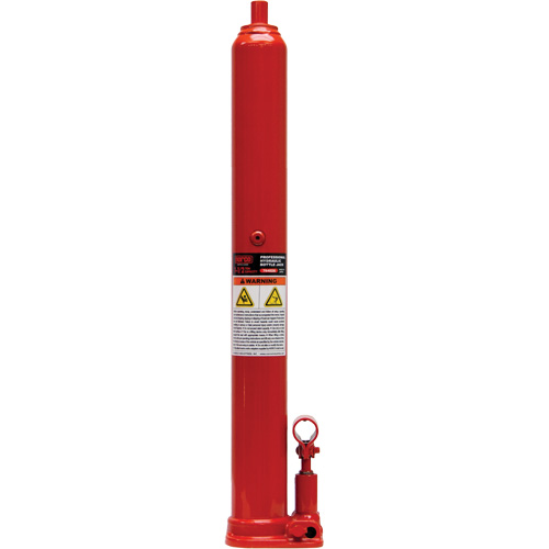 Long Hand Bottle Jack, 1.5 Ton(s), 41-9/10" Raised Height Brunswick Fyr & Safety