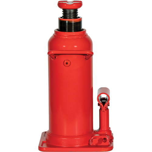Cric &agrave; bouteille hydraulique professionnel, 22 tonne(s), 20-49/250" Hauteur &eacute;lev&eacute;e Brunswick Fyr & Safety