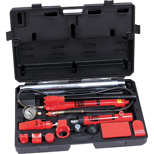 10-Ton Capacity Collision/Maintenance Repair Kit with Cast Adapters Brunswick Fyr & Safety