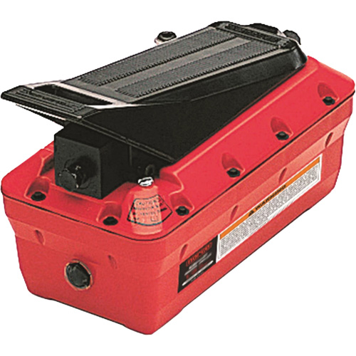 10000 PSI Air/Hydraulic Foot Pump Brunswick Fyr & Safety