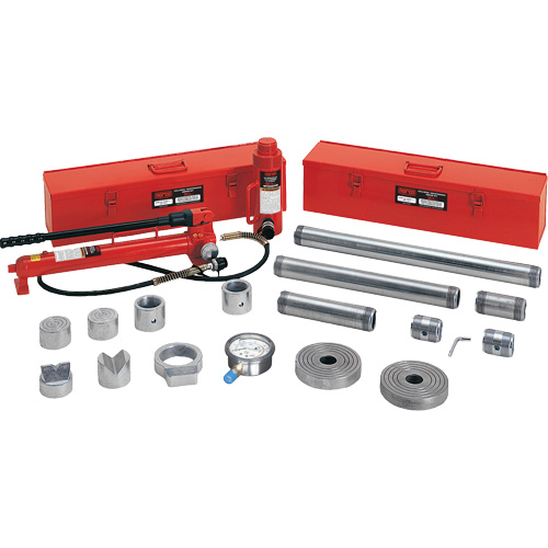 20-Ton Capacity Collision/Maintenance Repair Kit with Forged Adapters Brunswick Fyr & Safety