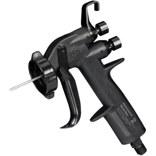 Pistolet pulv&eacute;risateur Performance 2 avec vanne de contr&ocirc;le du d&eacute;bit d'air, 13 pi³/min Brunswick Fyr & Safety
