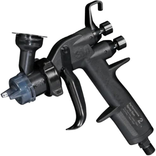 Pistolet pulv&eacute;risateur Performance 2 avec vanne de contr&ocirc;le du d&eacute;bit d'air, 13 pi³/min Brunswick Fyr & Safety