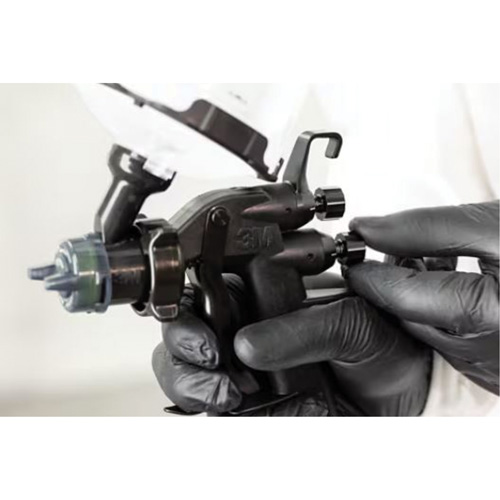 Pistolet pulv&eacute;risateur Performance 2 avec vanne de contr&ocirc;le du d&eacute;bit d'air, 13 pi³/min Brunswick Fyr & Safety