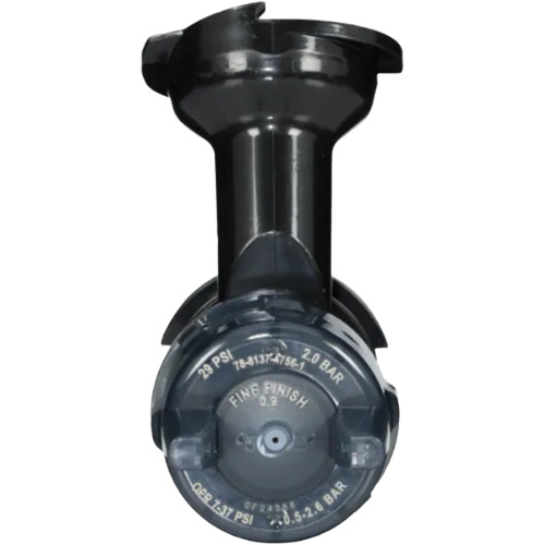 Performance Gravity Fine Finish Atomizing Head - White Brunswick Fyr & Safety