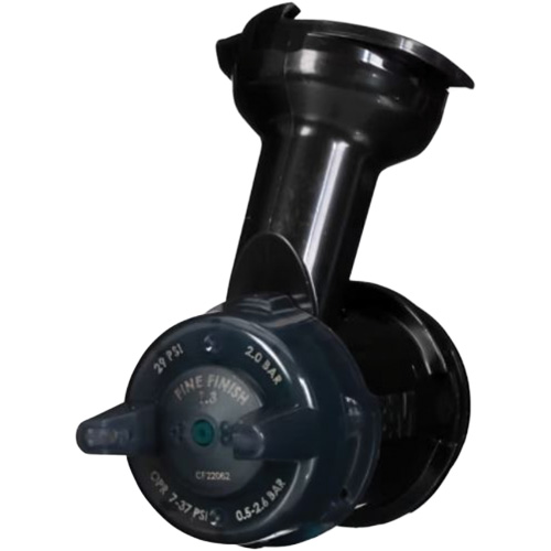Performance Gravity Fine Finish Atomizing Head - Green Brunswick Fyr & Safety