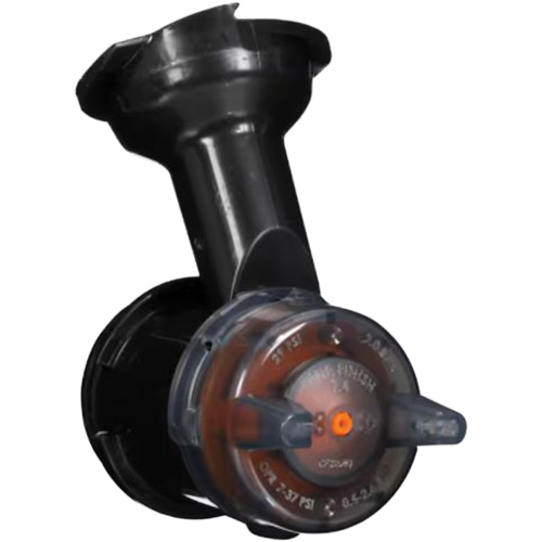 Performance Gravity Fine Finish Atomizing Head - Orange Brunswick Fyr & Safety