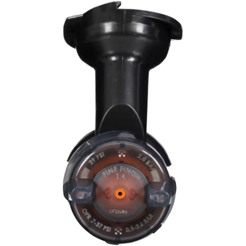 Performance Gravity Fine Finish Atomizing Head - Orange Brunswick Fyr & Safety