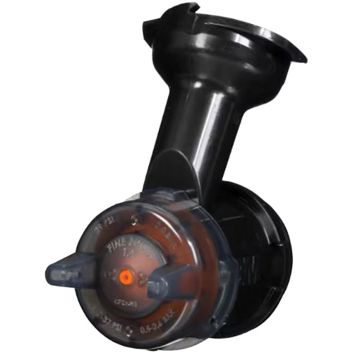 Performance Gravity Fine Finish Atomizing Head - Orange Brunswick Fyr & Safety
