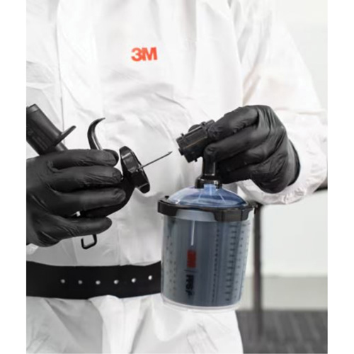 Performance Gravity Fine Finish Atomizing Head - Orange Brunswick Fyr & Safety