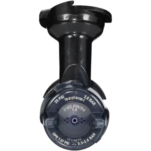 T&ecirc;te fine d'atomiseur de finition &agrave; gravit&eacute; Performance - mauve Brunswick Fyr & Safety