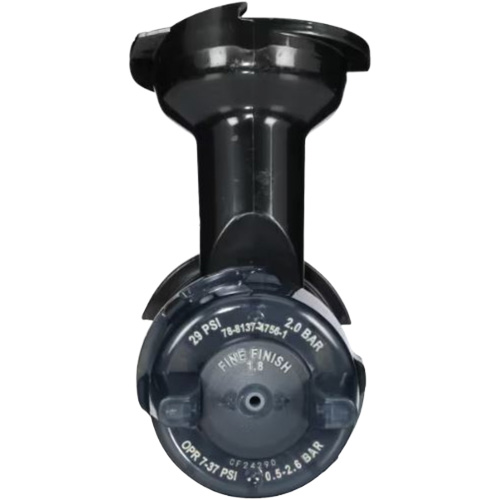 Performance Gravity Fine Finish Atomizing Head - Clear Brunswick Fyr & Safety