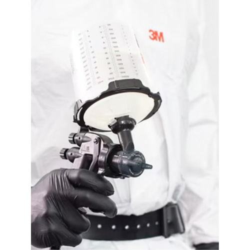 Performance Gravity Fine Finish Atomizing Head - Clear Brunswick Fyr & Safety