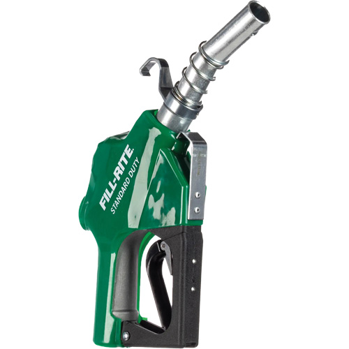 Pistolet de distribution automatique vert pour diesel Brunswick Fyr & Safety