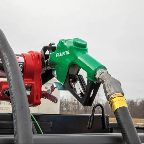 Pistolet de distribution automatique vert pour diesel Brunswick Fyr & Safety