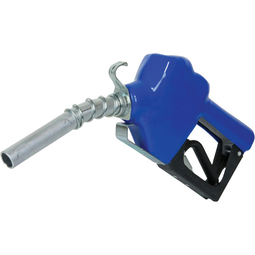 Blue Cold Weather Automatic Diesel Spout Nozzle Brunswick Fyr & Safety