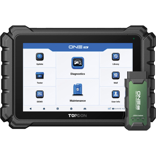 ONE Lite Professional 10.1" Automotive Diagnostic Tool Brunswick Fyr & Safety