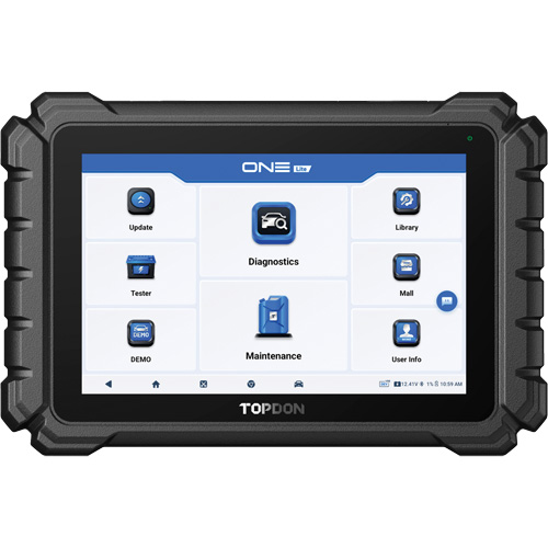 ONE Lite Professional 10.1" Automotive Diagnostic Tool Brunswick Fyr & Safety