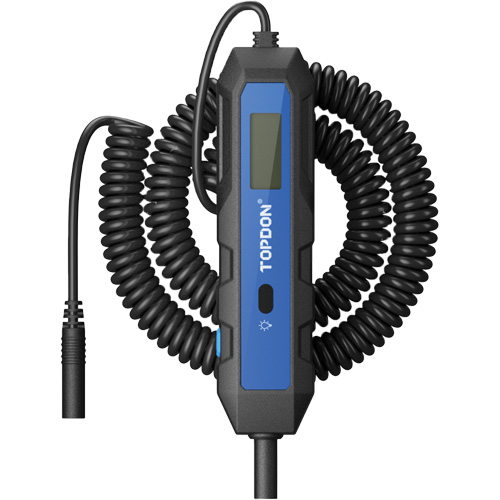 Testeur de circuit automobile CT100 avec test de charge, &eacute;cran ACL et alertes de polarit&eacute; Brunswick Fyr & Safety