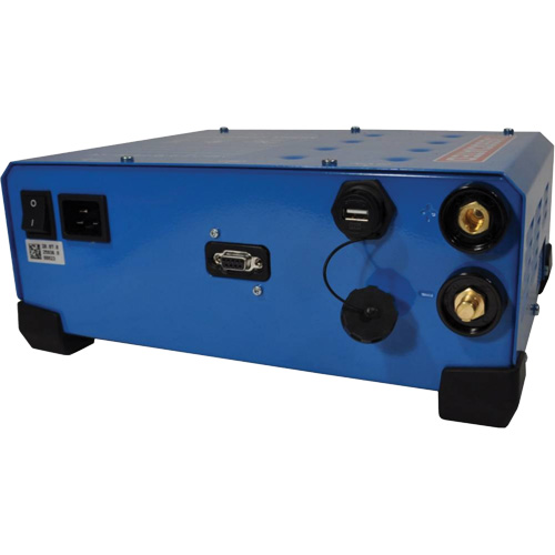 100 A High-Power Smart Charger with Inverter Technology Brunswick Fyr & Safety