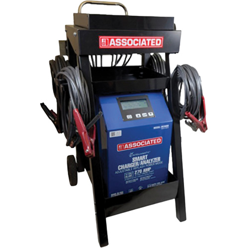 Chargeur et reprogrammeur de batteries multi-v&eacute;hicules Brunswick Fyr & Safety