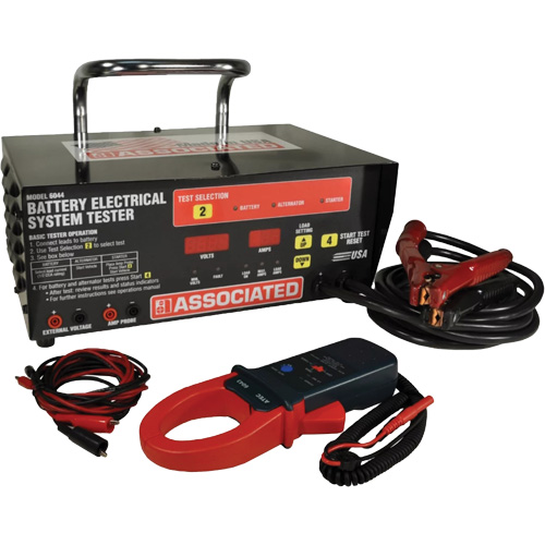 Analyseur automatique de batterie 12 V et de syst&egrave;me &eacute;lectrique 12/24 V Brunswick Fyr & Safety