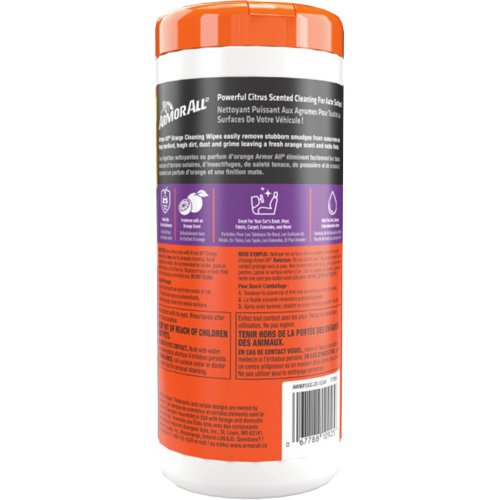 Air Freshening Cleaning Wipes Brunswick Fyr & Safety