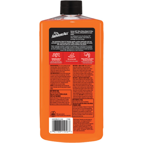 Nettoyant &agrave; la cire Ultra Shine Brunswick Fyr & Safety