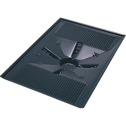 Entonnoir de vidange de transmission de 24 po x 36 po, Plastique Brunswick Fyr & Safety