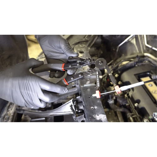Pince pour raccords &agrave; bouton avec c&acirc;ble de 23 po Brunswick Fyr & Safety